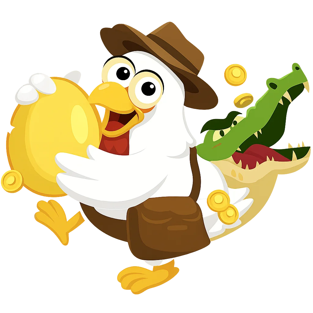Chicken Run logo