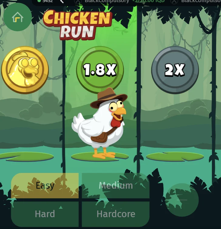 Chicken Run game