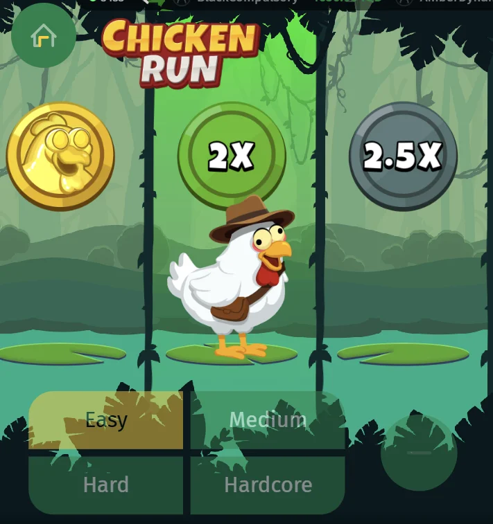 Chicken Run gambling game