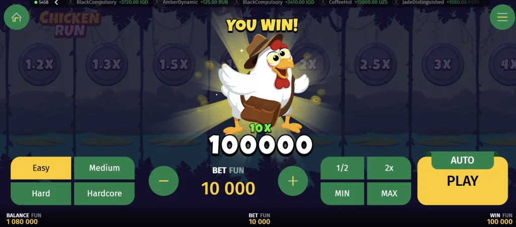 Chicken Run by PoggiPlay