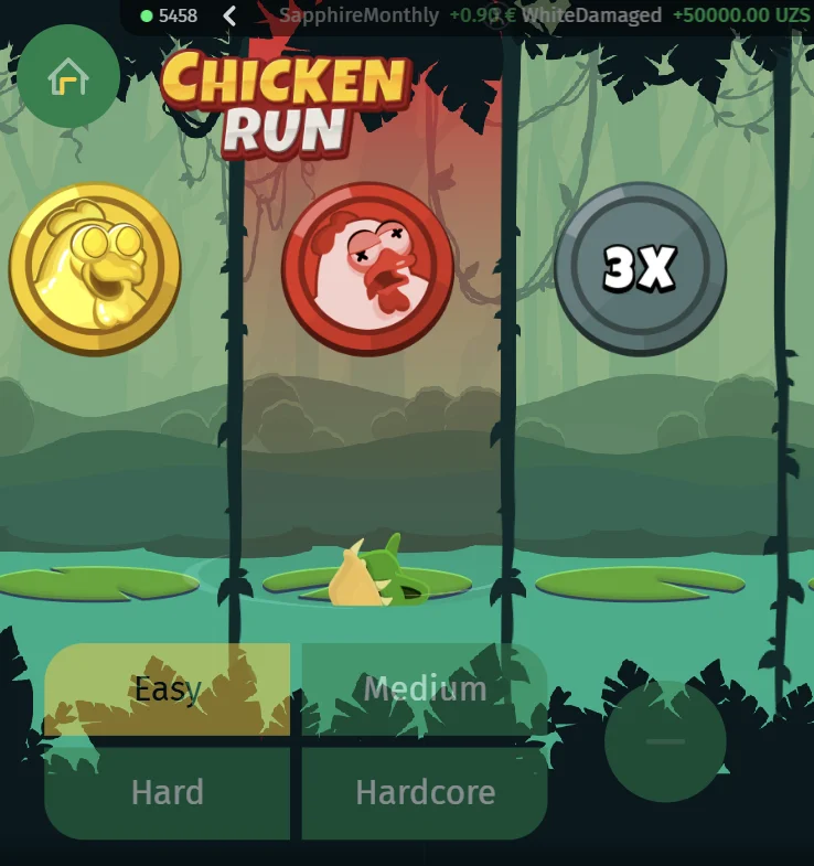 Chicken Run demo